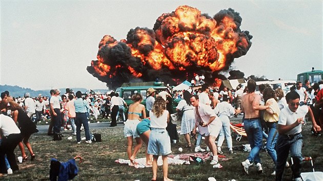 Tragdie na leteck pehldce v nmeckm Ramsteinu (28. srpna 1988)
