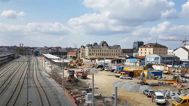 Nový autobusový terminál v Plzni začne fungovat v prosinci