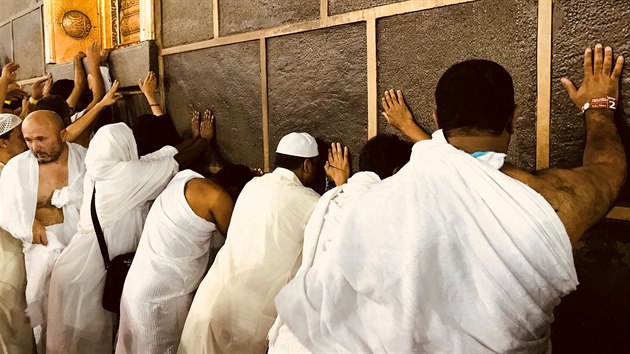 Muslimov z celho svta se vydali na tradin pou do Mekky. (21. srpna 2018)
