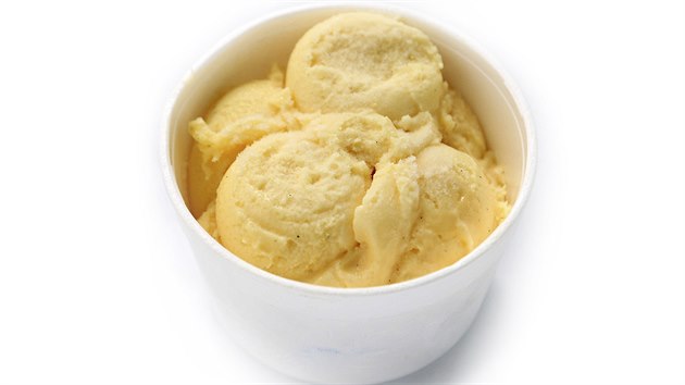 Vanilkov zmrzlina Fruitisimo