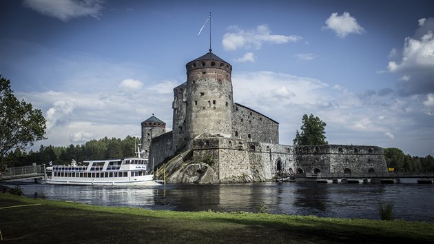 Maluchem na Nordkapp: stedovk hrad Olavinlinna