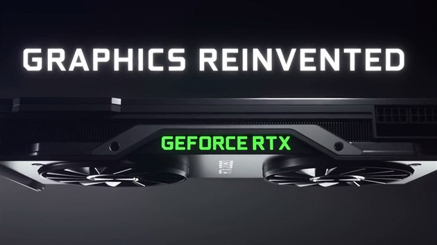 Nov generace grafickch karet Nvidia GeForce RTX 20xx