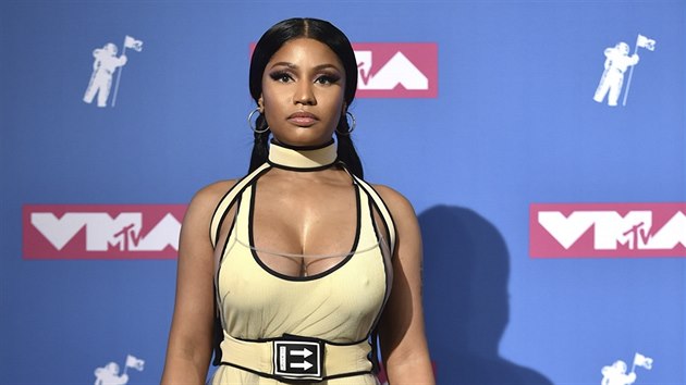 Nicki Minaj na MTV Video Music Awards (New York, 20. srpna 2018)