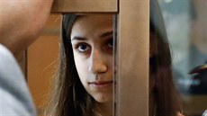 Angelina Chačaturjanová u soudu v Moskvě (20. srpna 2018) Angelina Chačaturjanová u soudu v Moskvě (20. srpna 2018)