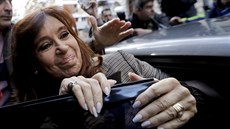 Bývala argentinská prezidenta Cristina Fernándezová (13. srpna 2018)