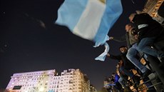 Desetitisíce Argentinc demonstrovaly za zbavení imunity exprezidenty Cristiny...
