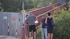 Začíná oprava lávky do chebské čtvrti Háje. Začíná oprava lávky do chebské čtvrti Háje.