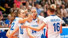 České volejbalové reprezentantky. České volejbalové reprezentantky.