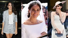 Styl Meghan Markle, nynější vévodkyně ze Sussexu, se během pouhých pár měsíců... Styl Meghan Markle, nynější vévodkyně ze Sussexu, se během pouhých pár měsíců...