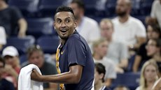 Nick Kyrgios v 1. kole US Open. Nick Kyrgios v 1. kole US Open.