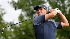 Irský golfista Pádraig Harrington na turnaji Czech Masters. Irský golfista Pádraig Harrington na turnaji Czech Masters.