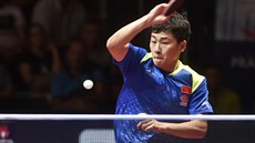 Stolní tenista Čeng Pchej-feng z Číny ovládl olomoucký turnaj World Tour,... Stolní tenista Čeng Pchej-feng z Číny ovládl olomoucký turnaj World Tour,...