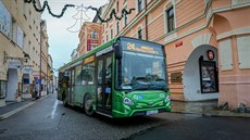 Linka číslo 24 jezdí Krajinskou ulicí v centru Českých Budějovic. Linka číslo 24 jezdí Krajinskou ulicí v centru Českých Budějovic.