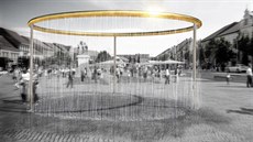 V architektonické soutěži na výběr nové kašny na revitalizovaném Karlově... V architektonické soutěži na výběr nové kašny na revitalizovaném Karlově...