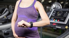 Při sportu v těhotenství poslouchejte především sebe Při sportu v těhotenství poslouchejte především sebe