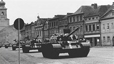 Srpen 1968 v Litomyšli Srpen 1968 v Litomyšli