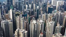 V Hong Kongu ije sedm milion obyvatel.