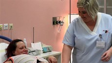 Bohuslava se rozhodla nechat si dítě, ke kterému se jeho otec nehlásí. Bohuslava se rozhodla nechat si dítě, ke kterému se jeho otec nehlásí.