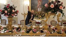 Jedním z vrcholů programu v zámeckých interiérech byly exkluzivní prohlídky... Jedním z vrcholů programu v zámeckých interiérech byly exkluzivní prohlídky...
