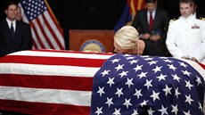Poslední rozloučení s americkým senátorem Johnem McCainem (29. 8. 2018). Poslední rozloučení s americkým senátorem Johnem McCainem (29. 8. 2018).