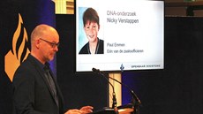 Nizozemský policejní velitel Joep Pattijn mluví na tiskové konferenci o dalším... Nizozemský policejní velitel Joep Pattijn mluví na tiskové konferenci o dalším...
