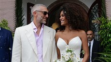 Exmanelé Vincent Cassel a Tina Kunakey