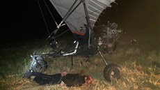Převaděči použili k přepravě Afghánce do schengenského prostoru motorové rogalo... Převaděči použili k přepravě Afghánce do schengenského prostoru motorové rogalo...