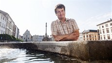 Ekolog a hydrobiolog z Agentury ochrany přírody a krajiny doktor Jan Koutný Ekolog a hydrobiolog z Agentury ochrany přírody a krajiny doktor Jan Koutný