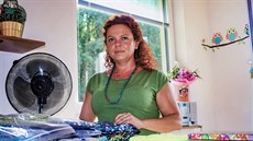 Vlaďka Kozlová založila firmu Sůvy z nudlí a šije netradiční oblečení, vesměs... Vlaďka Kozlová založila firmu Sůvy z nudlí a šije netradiční oblečení, vesměs...