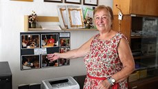 Pavla Radová vede organizaci, která sdružuje 350 seniorů. Pavla Radová vede organizaci, která sdružuje 350 seniorů.