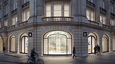 Apple Store v nizozemském Amsterdamu Apple Store v nizozemském Amsterdamu