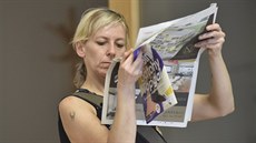 Antonína Cápka a Adrianu Černotovou (na snímku) potrestal Krajský soud ve Zlíně... Antonína Cápka a Adrianu Černotovou (na snímku) potrestal Krajský soud ve Zlíně...