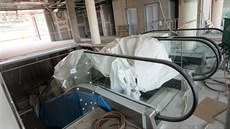 Rekonstrukce obchodního domu Prior ve Zlíně spěje ke konci. Rekonstrukce obchodního domu Prior ve Zlíně spěje ke konci.