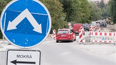 Ve Zlíně sepisují protestní petici proti zdlouhavé opravě křižovatky ulic... Ve Zlíně sepisují protestní petici proti zdlouhavé opravě křižovatky ulic...