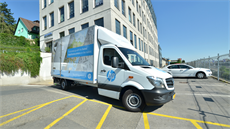 Nové fototiskárny HP jedou za vámi. Představí se vám pomocí roadshow Nové fototiskárny HP jedou za vámi. Představí se vám pomocí roadshow