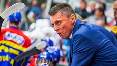 Asistent českobudějovického trenéra Aleš Totter. Asistent českobudějovického trenéra Aleš Totter.