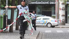 Evakuace OC Smíchov (27.8.2018) Evakuace OC Smíchov (27.8.2018)