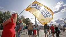 Piráti svolali na neděli 26. 8. demonstraci proti některým ustanovením evropské... Piráti svolali na neděli 26. 8. demonstraci proti některým ustanovením evropské...