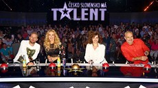 Poroto soute esko Slovensko má talent 2018. Zleva: Jakub Pracha, Diana...