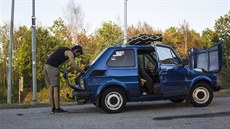 Maluchem na Nordkapp - Polski Fiat 126p si užívá pravidelný servis. Maluchem na Nordkapp - Polski Fiat 126p si užívá pravidelný servis.