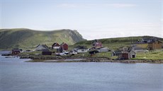Maluchem na Nordkapp: skandinávská osada u vody