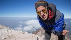 Matouš Rucki na vrcholu mexické sopky Iztaccíhuatl (5 230m) Matouš Rucki na vrcholu mexické sopky Iztaccíhuatl (5 230m)