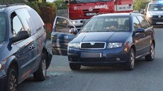 Pětačtyřicetiletý muž skončil v nemocnici poté, co se snažil zastavit vozidlo,... Pětačtyřicetiletý muž skončil v nemocnici poté, co se snažil zastavit vozidlo,...