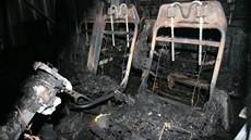 Oheň způsobil silničářům ve Kdyni na Domažlicku škodu za tři miliony korun. Oheň způsobil silničářům ve Kdyni na Domažlicku škodu za tři miliony korun.