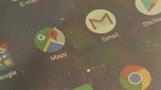 Čtečka otisků v displeji u Meizu 16 za určitých podmínek prosvítá Čtečka otisků v displeji u Meizu 16 za určitých podmínek prosvítá