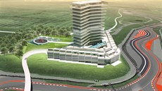 Luxusní bytový dům pro fanoušky motosportu vyroste u závodního okruhu Circuit... Luxusní bytový dům pro fanoušky motosportu vyroste u závodního okruhu Circuit...