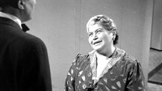 Antonie Nedoinská ve filmu Dívka v modrém (1939)