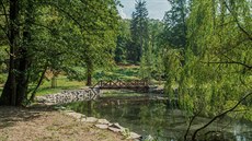 Pi rekonstrukci zámeckého rybníka (na snímku) nali ve Frýdlantu na Liberecku...