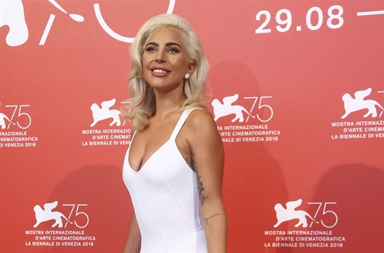 Lady Gaga (Benátky, 31. srpna 2018)