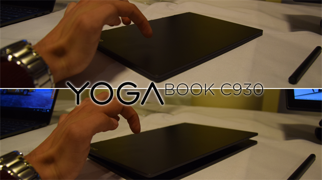 Nový Yoga Book C930 Nový Yoga Book C930